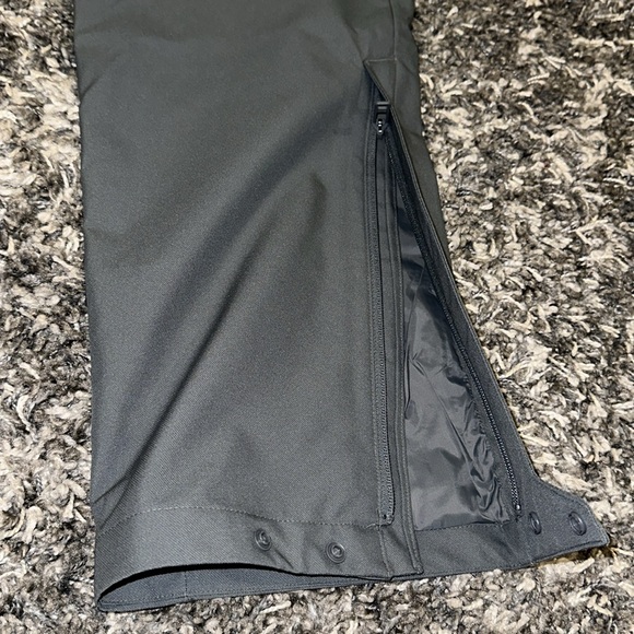 New Under Armour UA StormProof Lined Rain Pants in CastleRock / Black - Picture 10 of 15